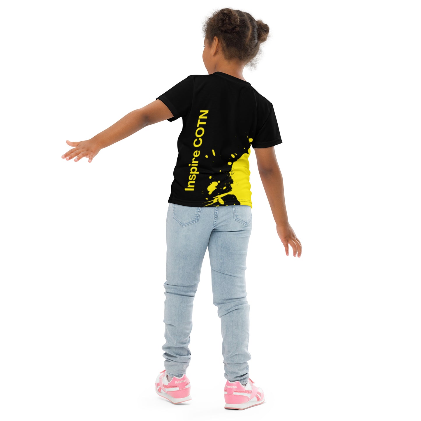 Inspire PEACE - Kids crew neck t-shirt