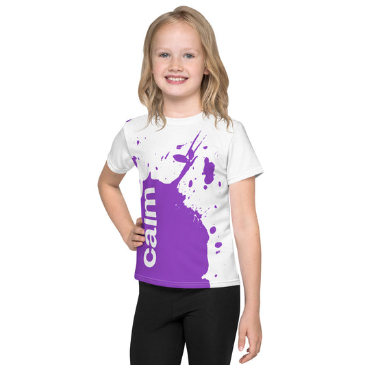 Inspire CALM - Kids crew neck t-shirt