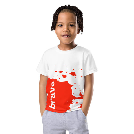 Inspire BRAVE - Kids crew neck t-shirt