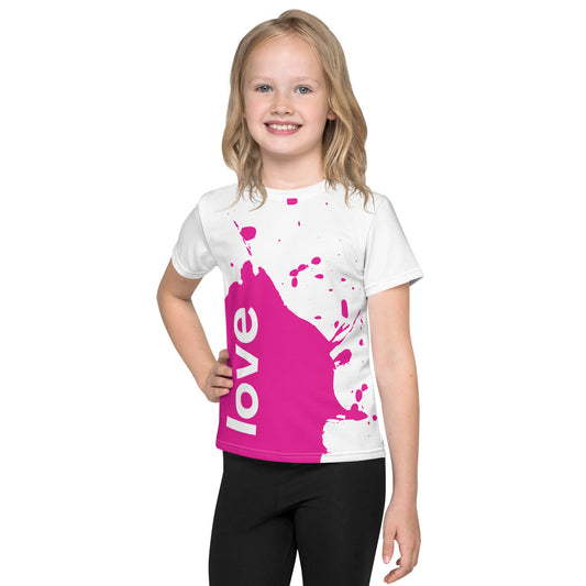 Inspire LOVE - Kids crew neck t-shirt