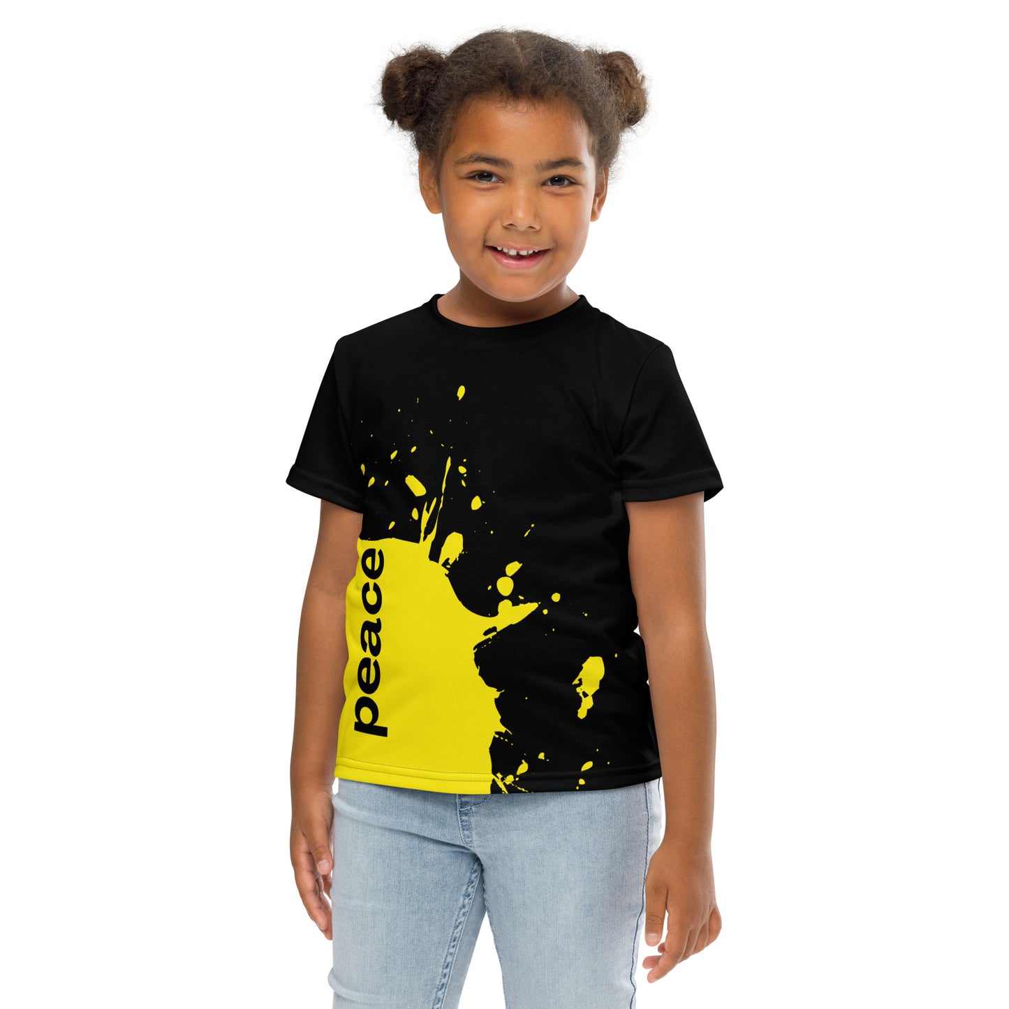 Inspire PEACE - Kids crew neck t-shirt