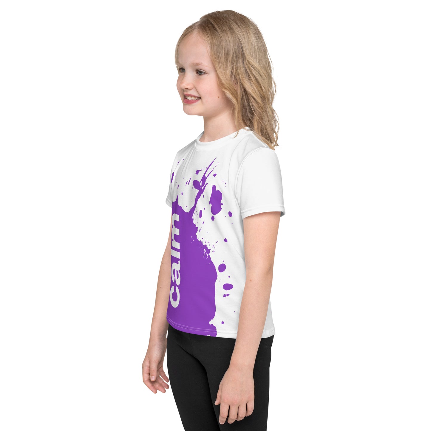 Inspire CALM - Kids crew neck t-shirt