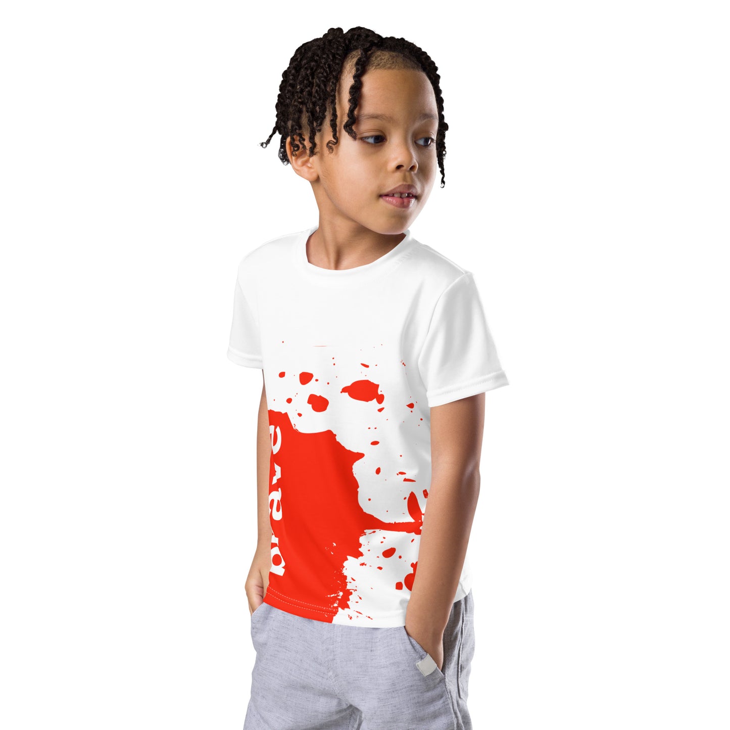 Inspire BRAVE - Kids crew neck t-shirt