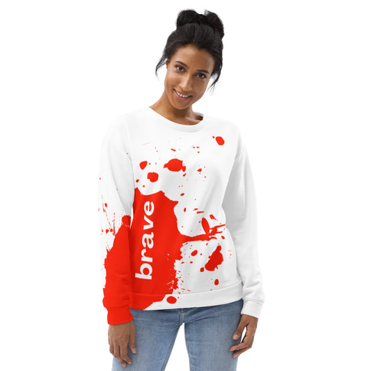 Inspire BRAVE - Unisex Sweatshirt