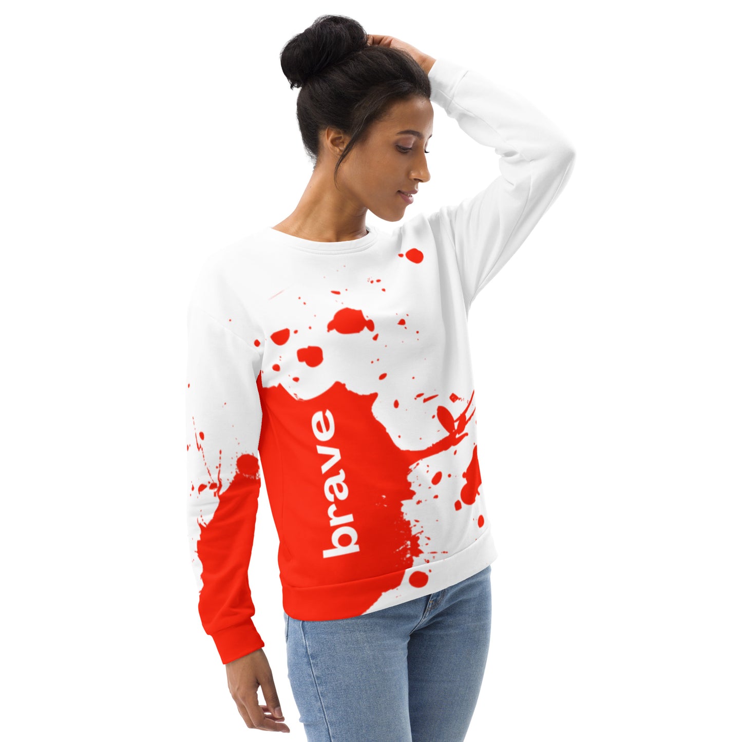 Inspire BRAVE - Unisex Sweatshirt