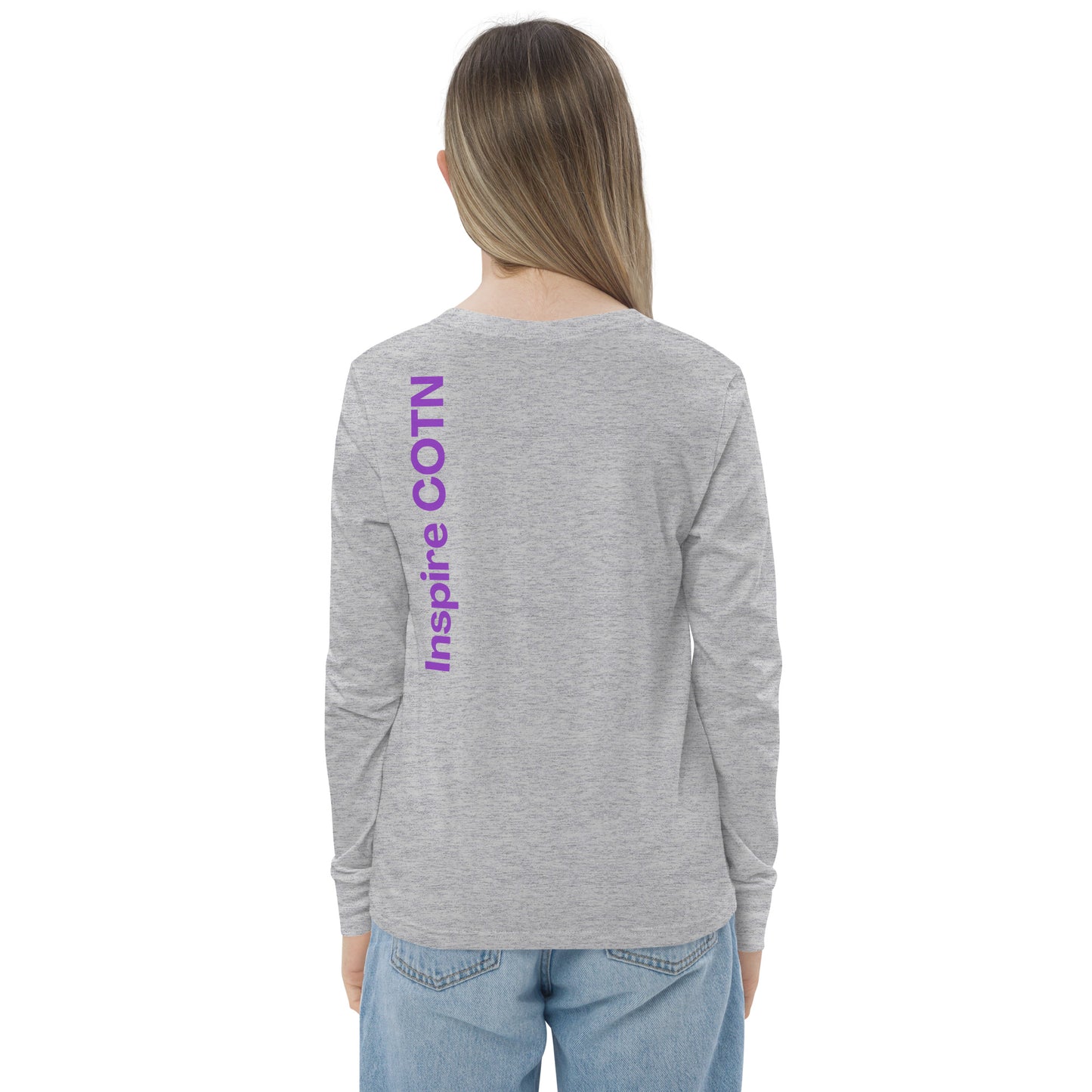 CALM - Youth long sleeve tee