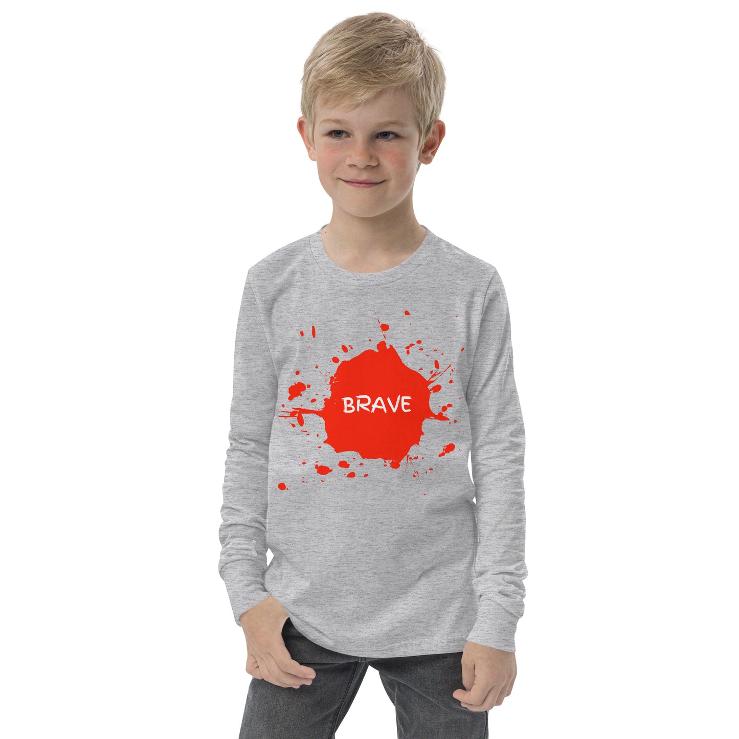 BRAVE - Youth long sleeve tee