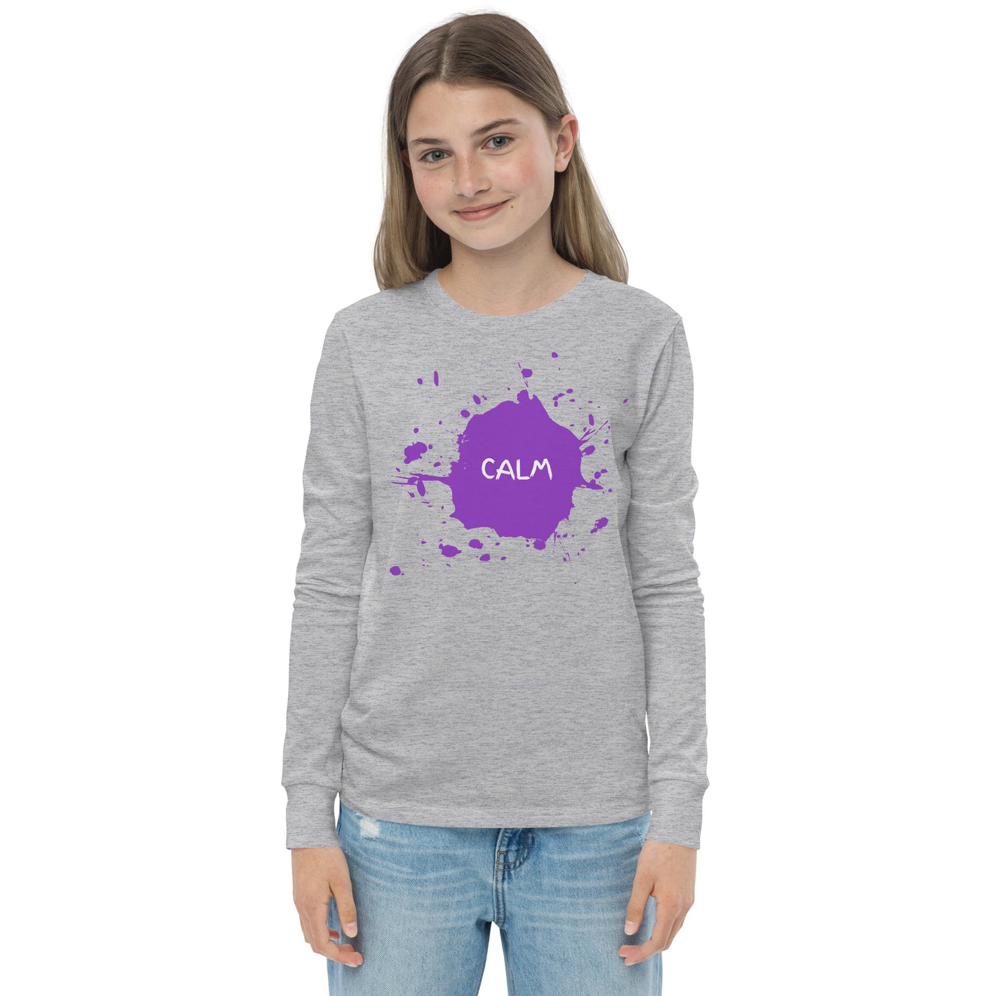 CALM - Youth long sleeve tee