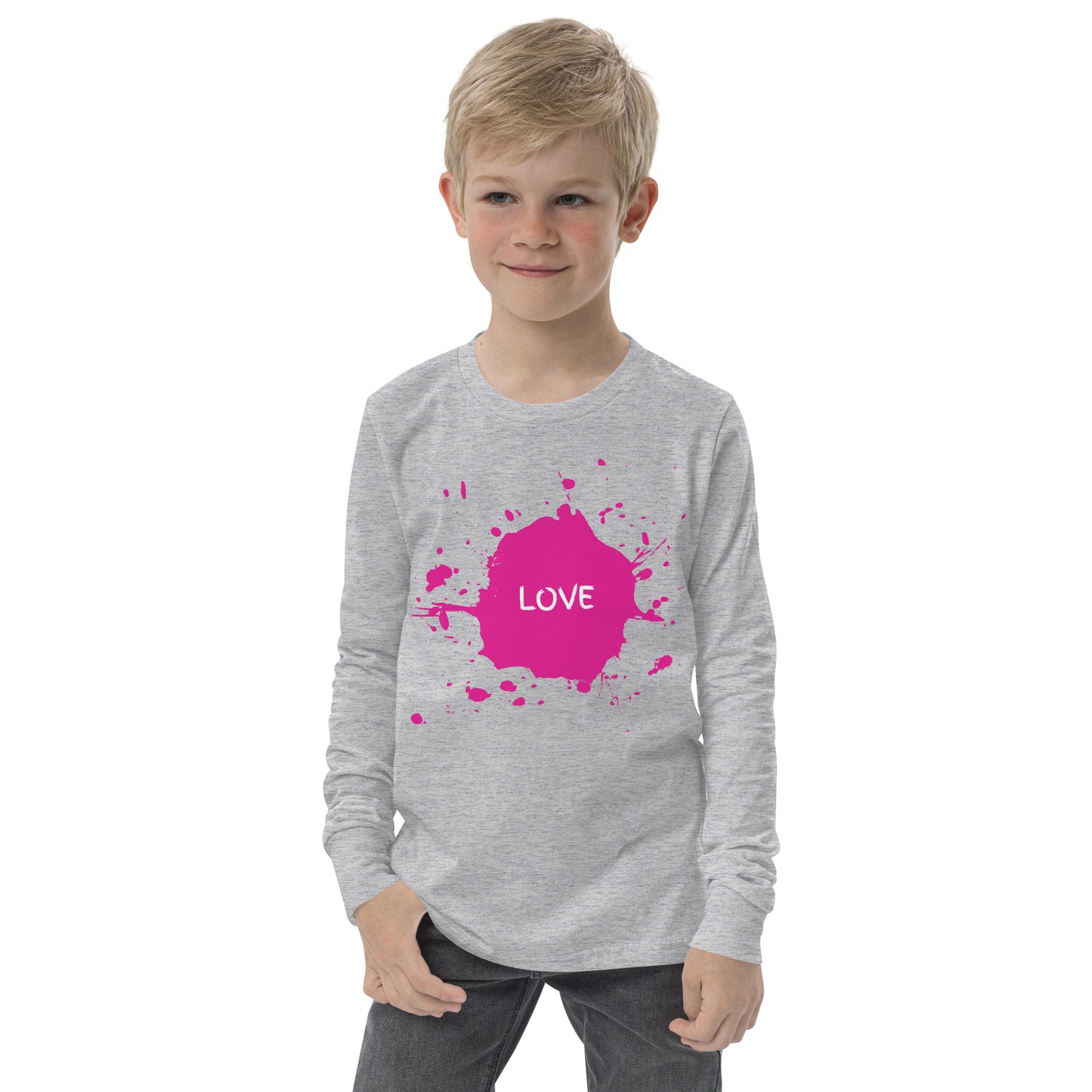 LOVE - Youth long sleeve tee