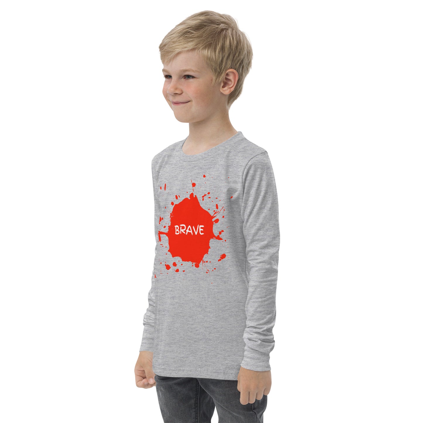 BRAVE - Youth long sleeve tee