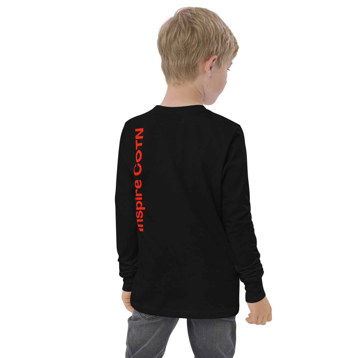 BRAVE - Youth long sleeve tee