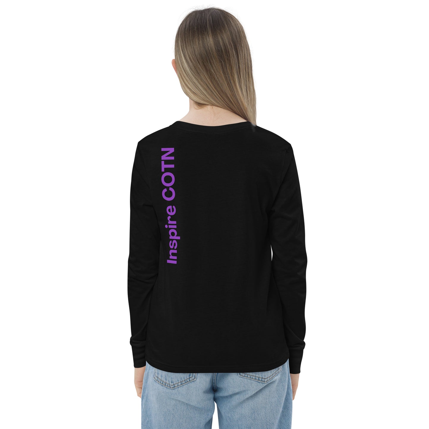 CALM - Youth long sleeve tee