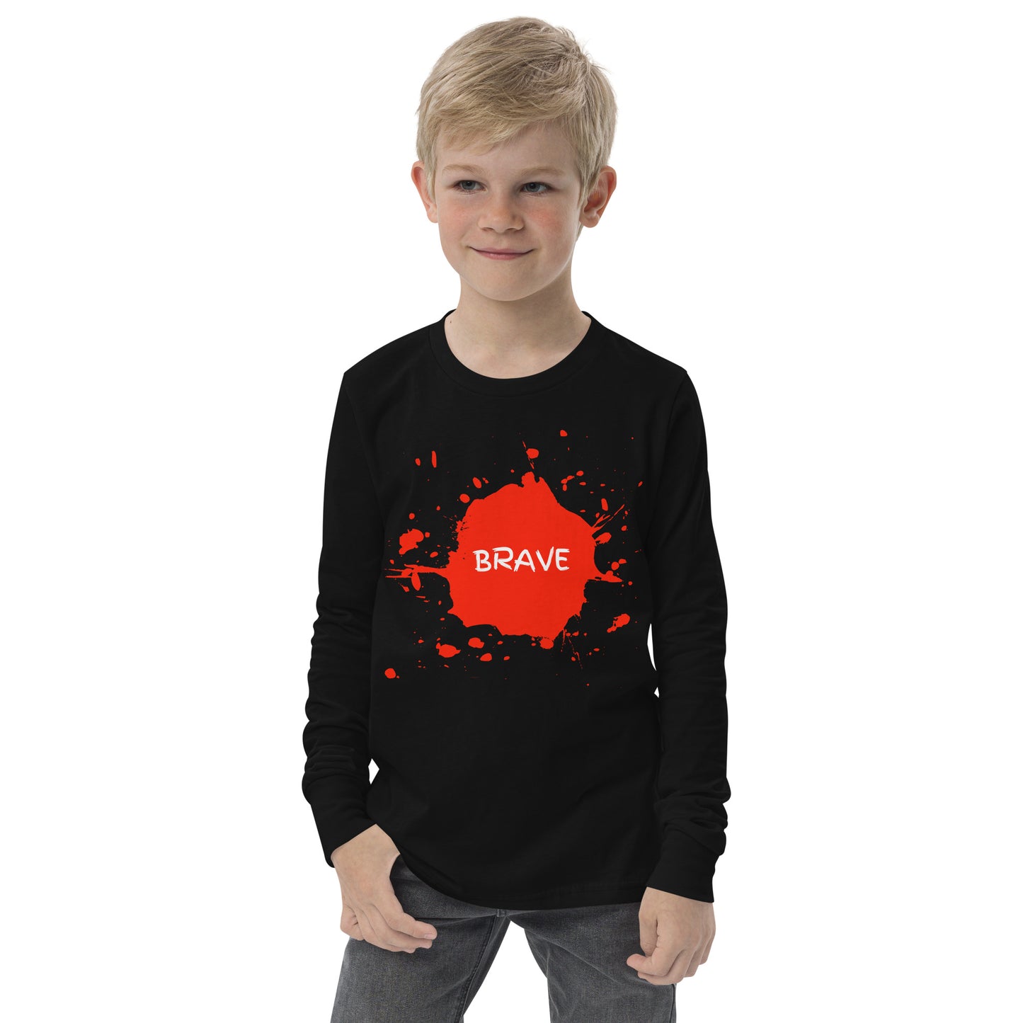 BRAVE - Youth long sleeve tee