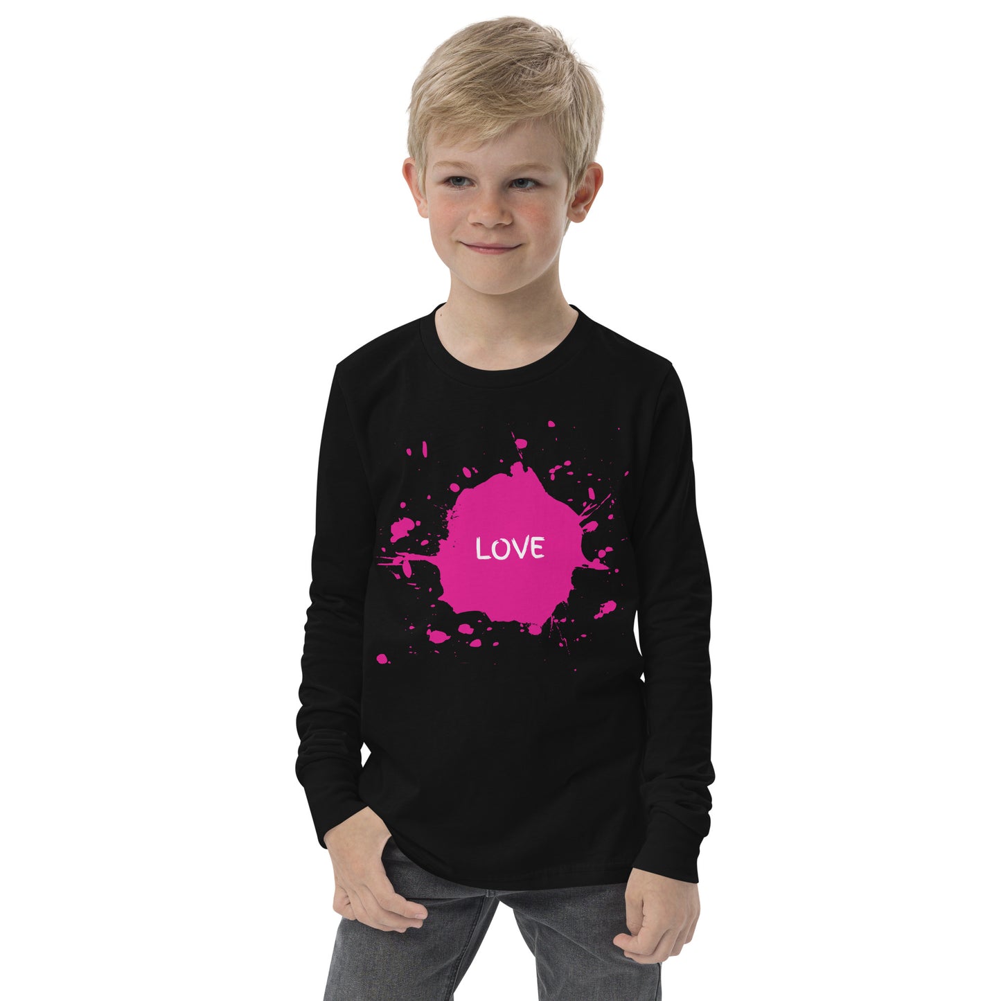 LOVE - Youth long sleeve tee