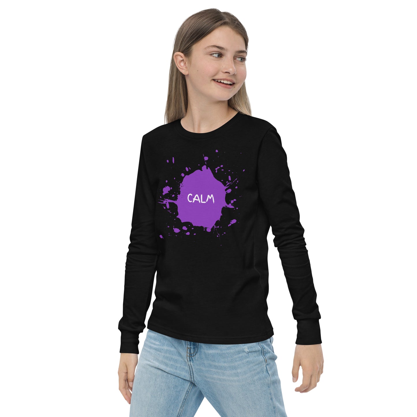 CALM - Youth long sleeve tee