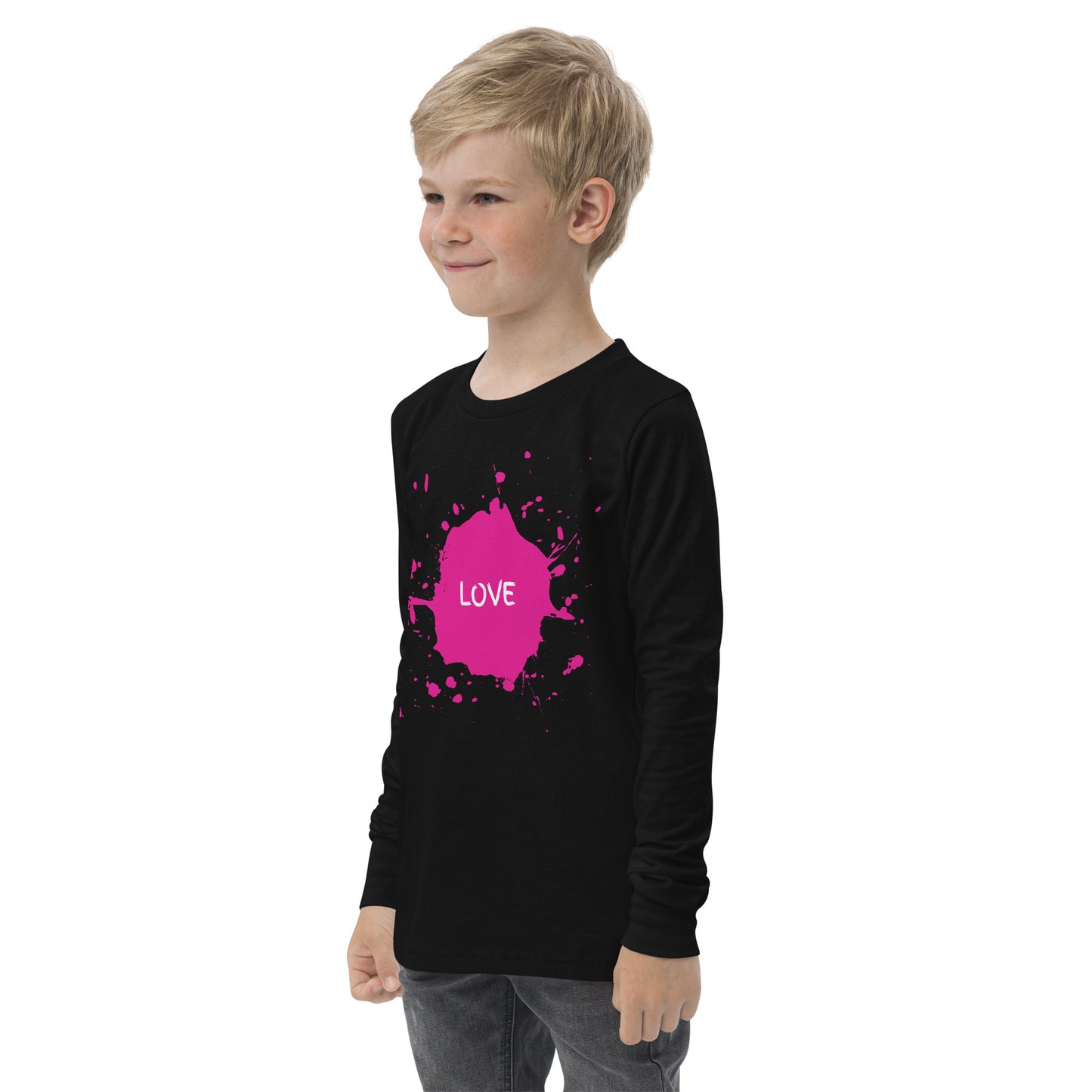 LOVE - Youth long sleeve tee