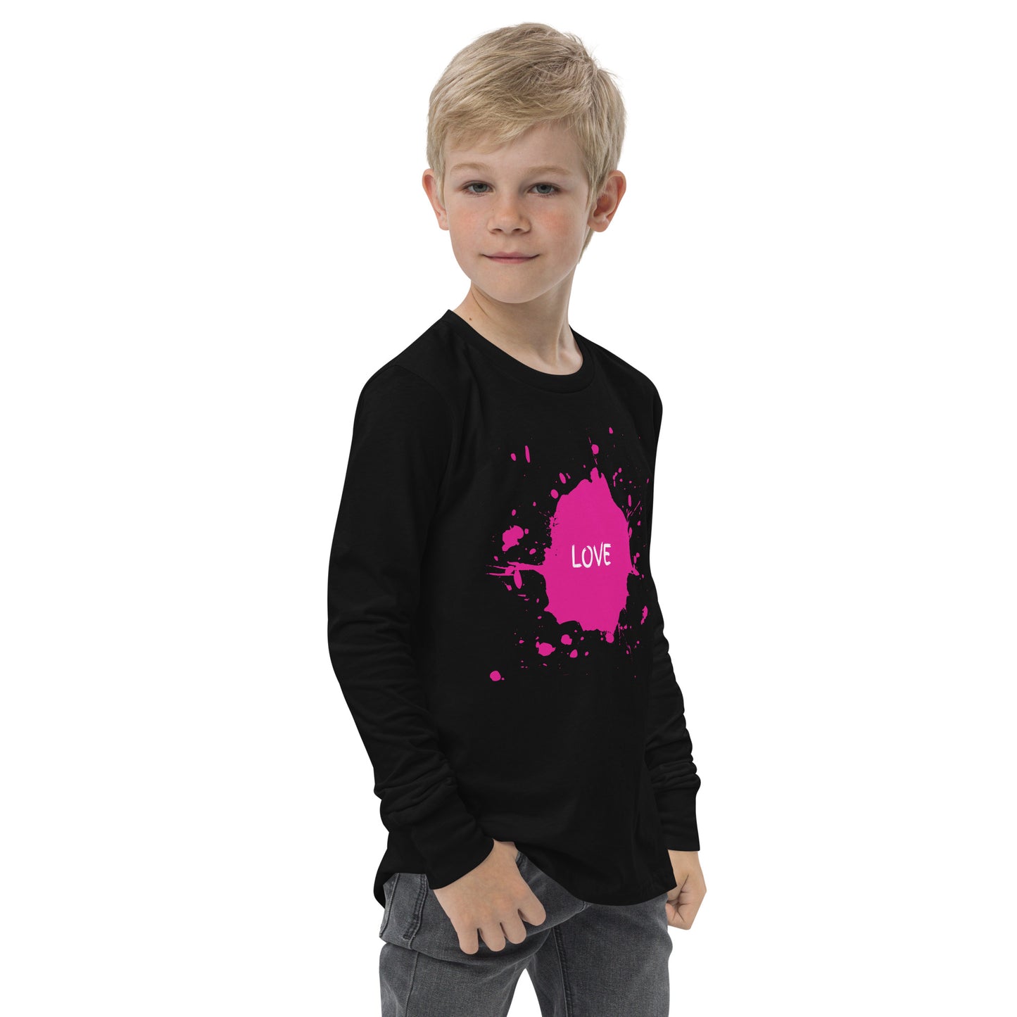 LOVE - Youth long sleeve tee