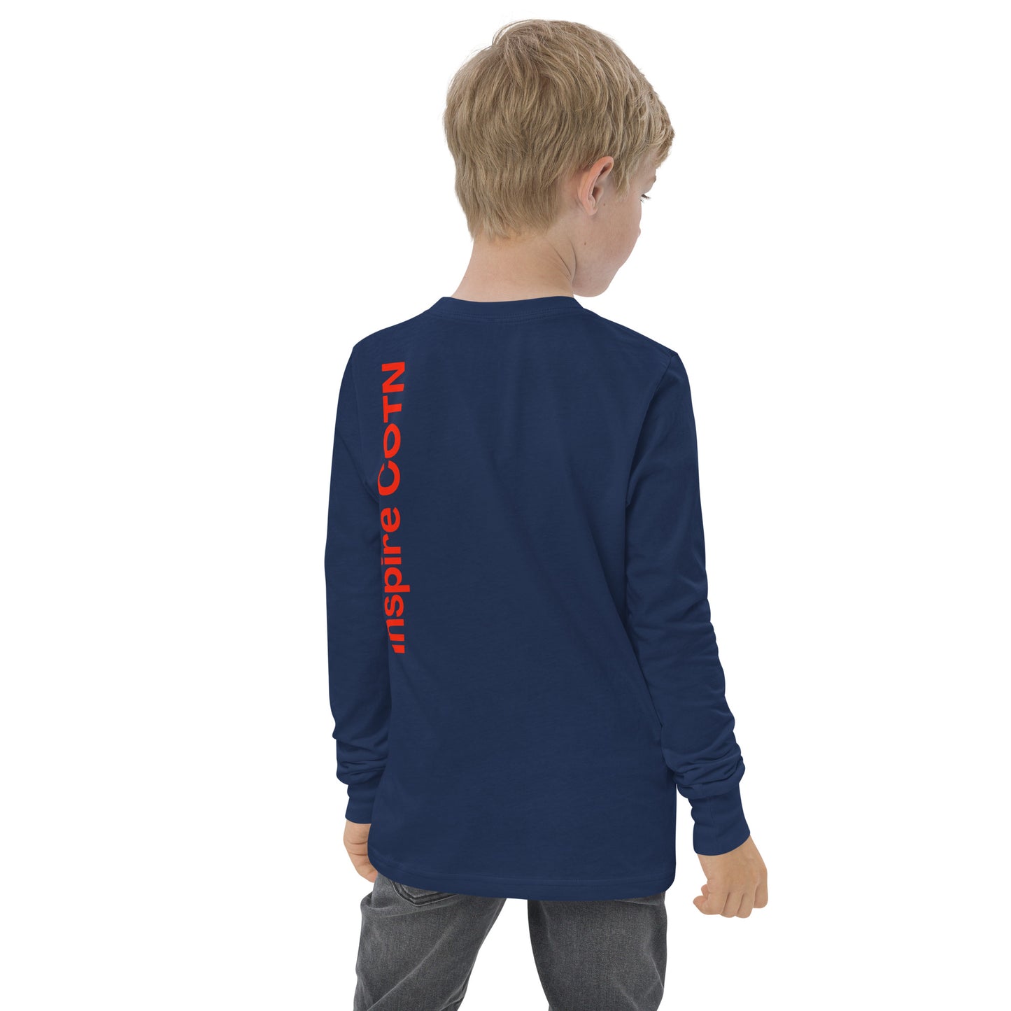 BRAVE - Youth long sleeve tee