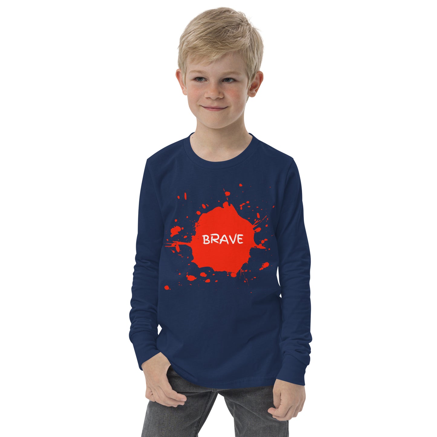 BRAVE - Youth long sleeve tee