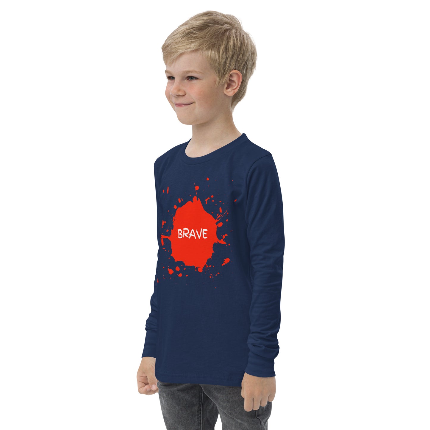 BRAVE - Youth long sleeve tee