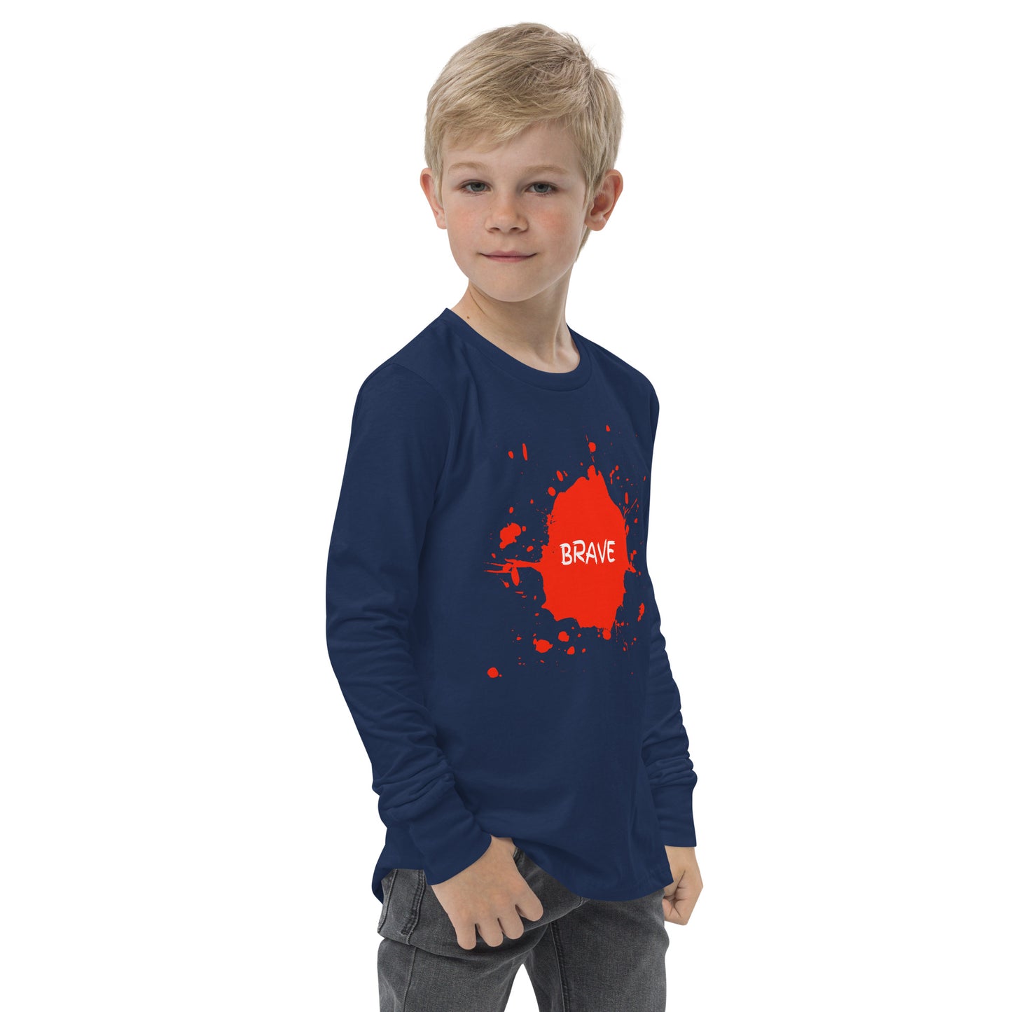 BRAVE - Youth long sleeve tee