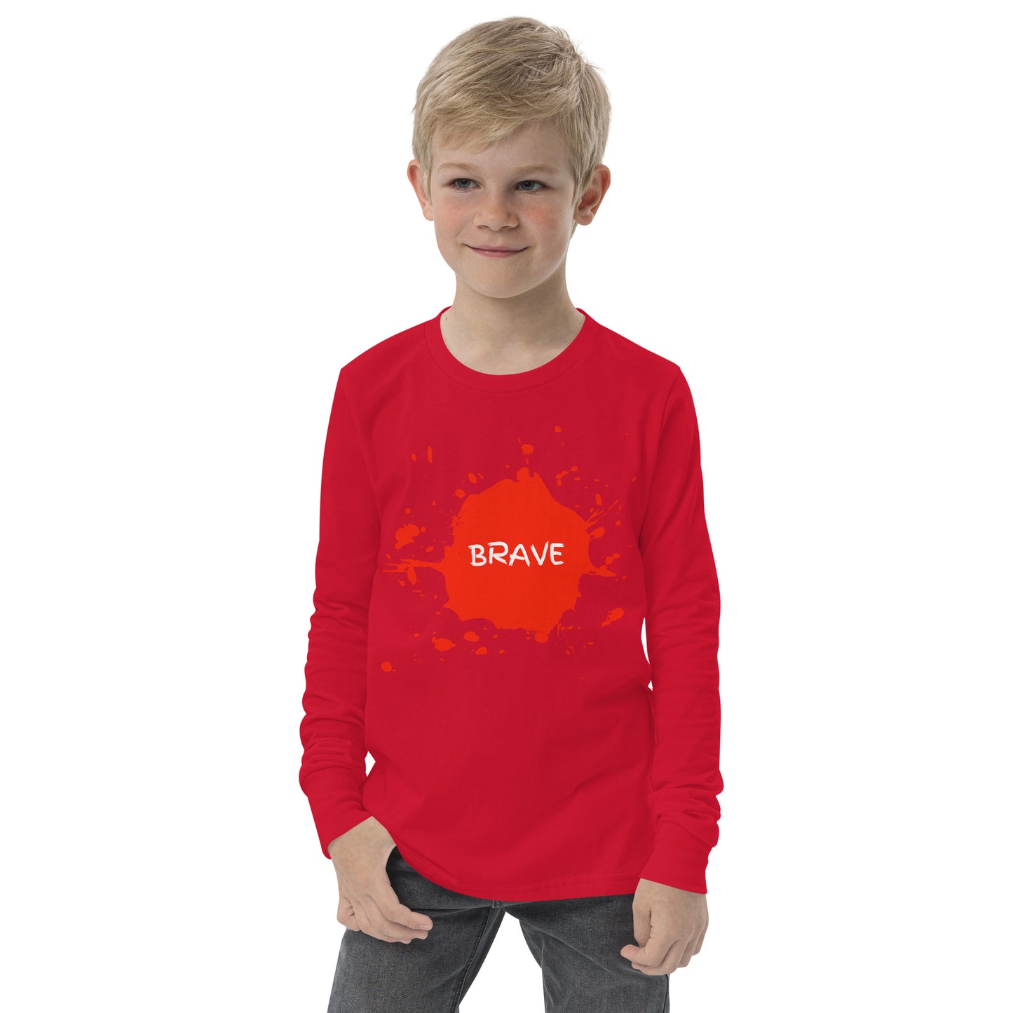 BRAVE - Youth long sleeve tee