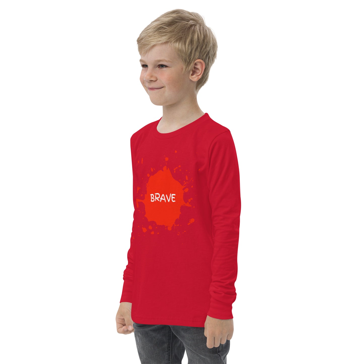 BRAVE - Youth long sleeve tee