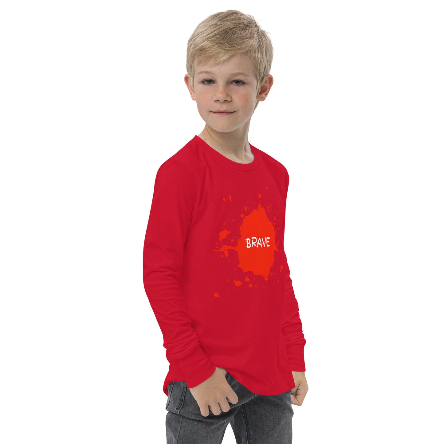 BRAVE - Youth long sleeve tee