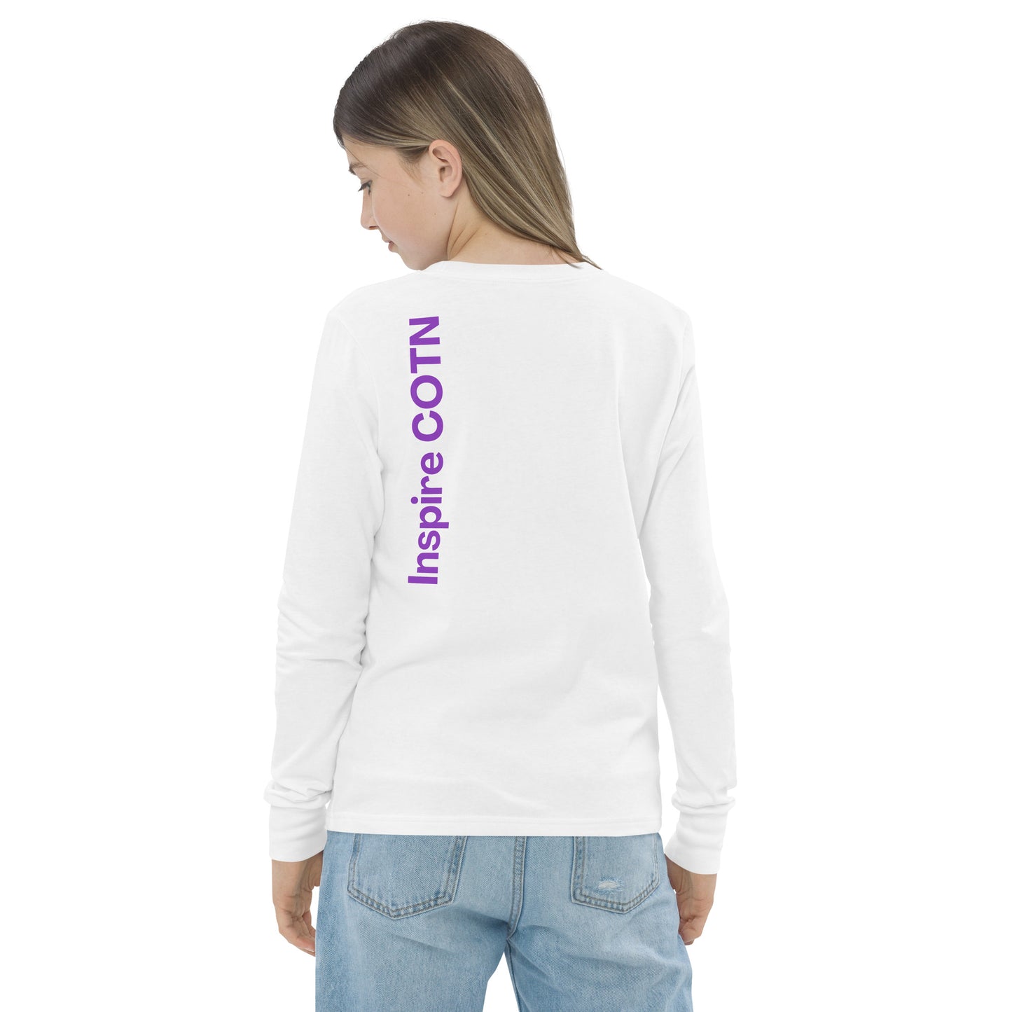 CALM - Youth long sleeve tee