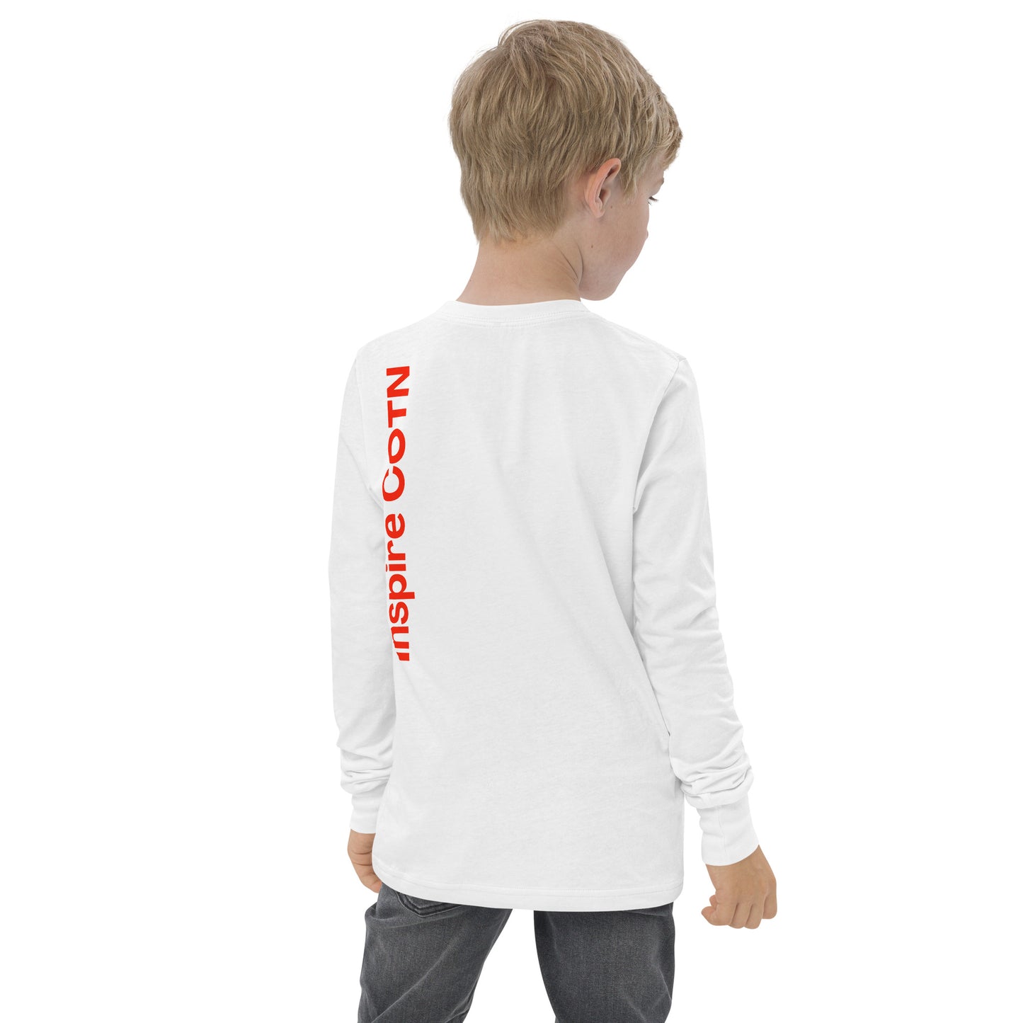 BRAVE - Youth long sleeve tee