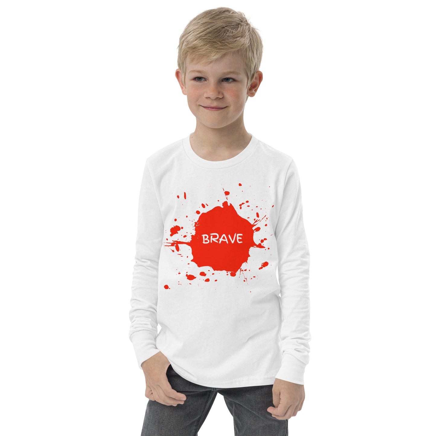 BRAVE - Youth long sleeve tee