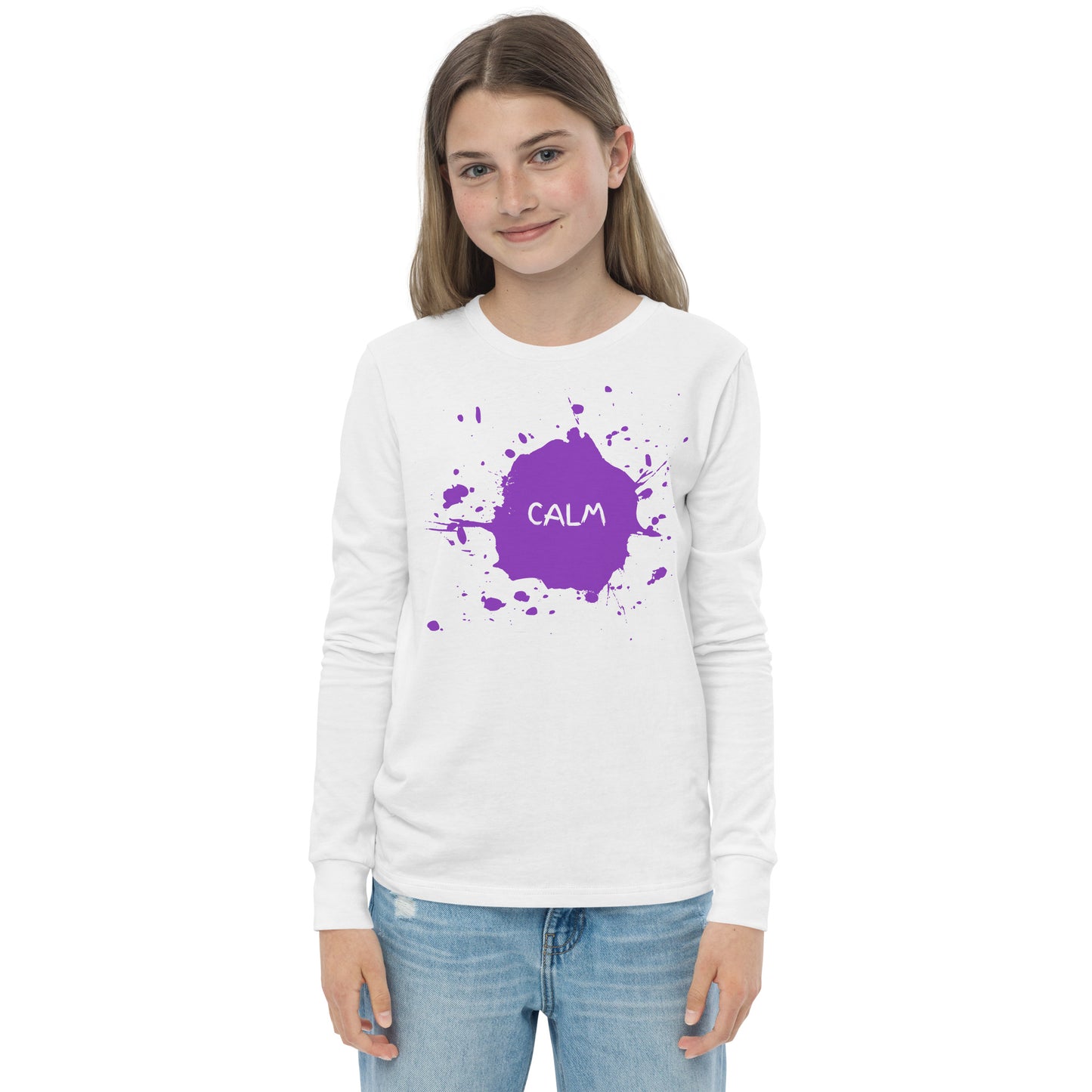 CALM - Youth long sleeve tee