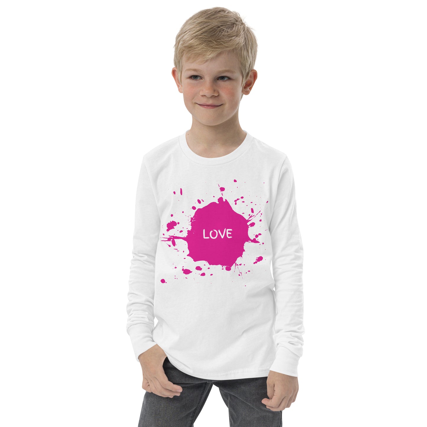 LOVE - Youth long sleeve tee