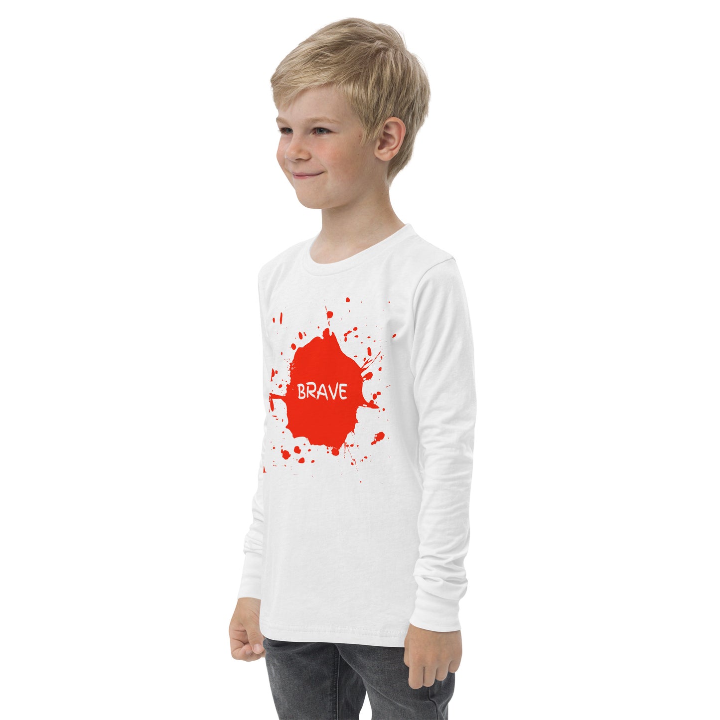 BRAVE - Youth long sleeve tee