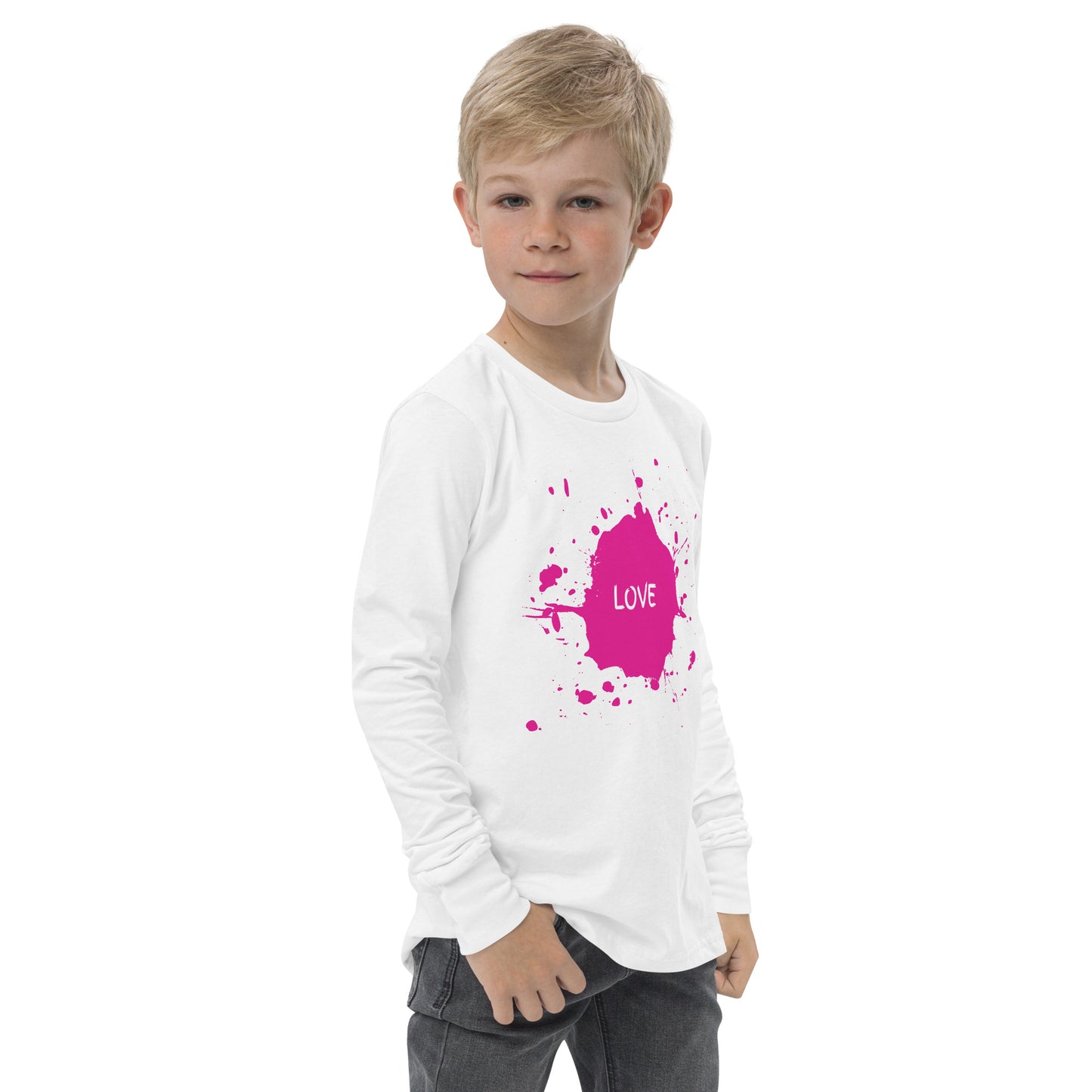 LOVE - Youth long sleeve tee